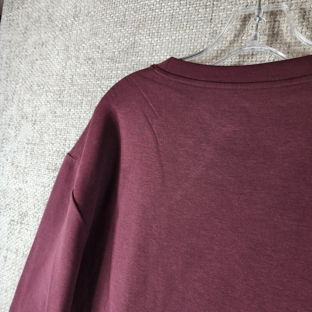Old‎ Navy Active Dynamic Fleece Sweatshirt Kangaroo Pocket Mens XXXL Red NWT